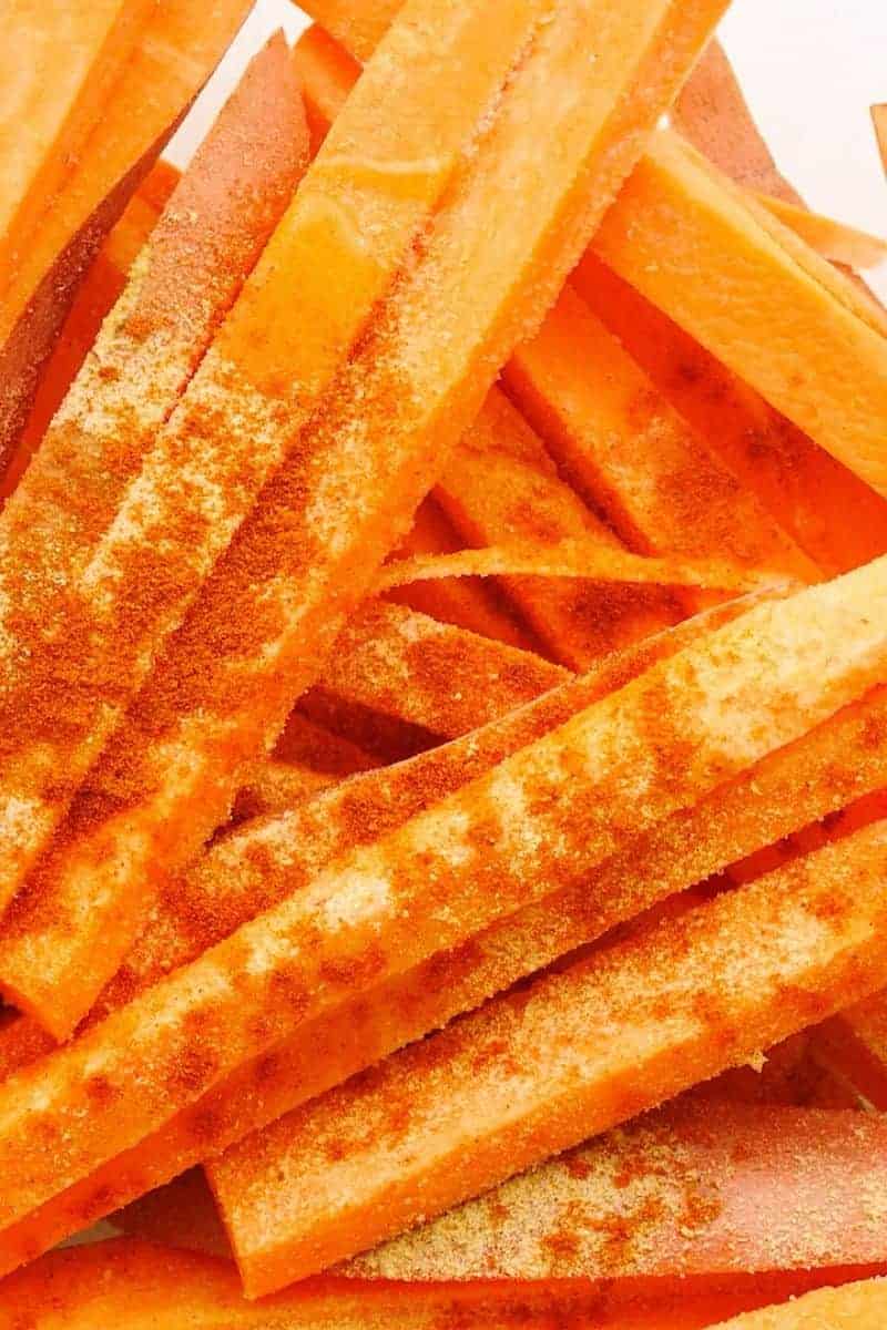 Easy Air Fryer Sweet Potato Fries