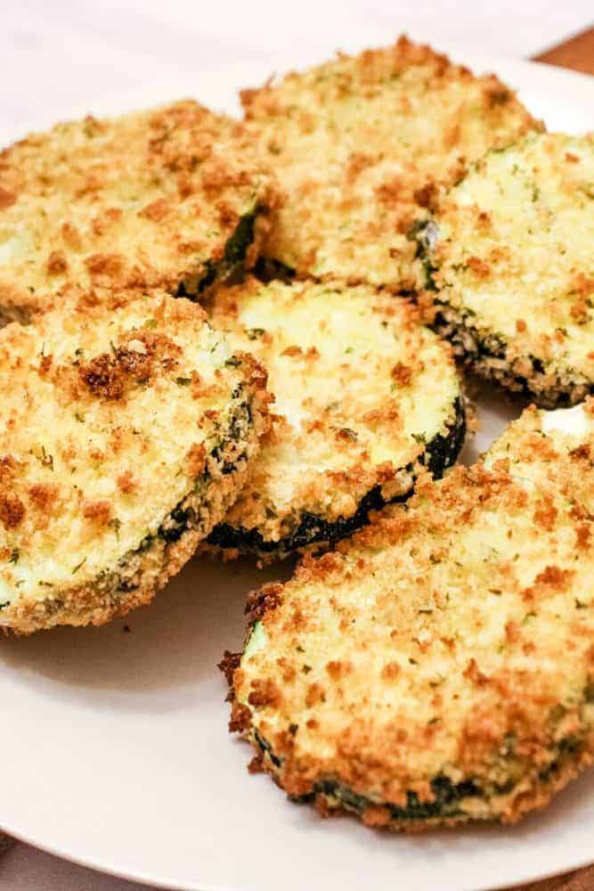 How To Make Plain Zucchini Chips In Air Fryer / Indian Spiced Air Fryer ...