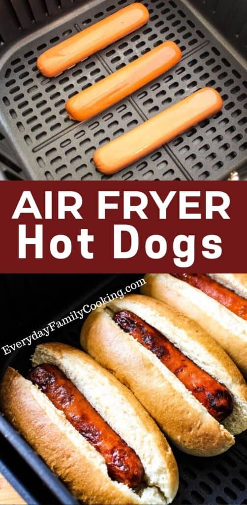 Perritos calientes Easy Air Fryer Perritos calientes Easy Air Fryer