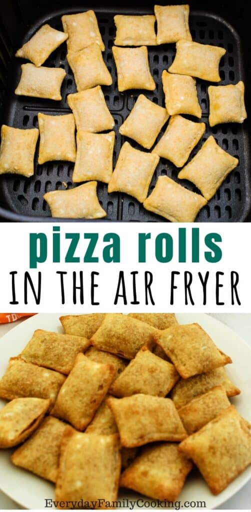 Pizza rolls in air fryer (from scratch!) - The Big Man's World ®