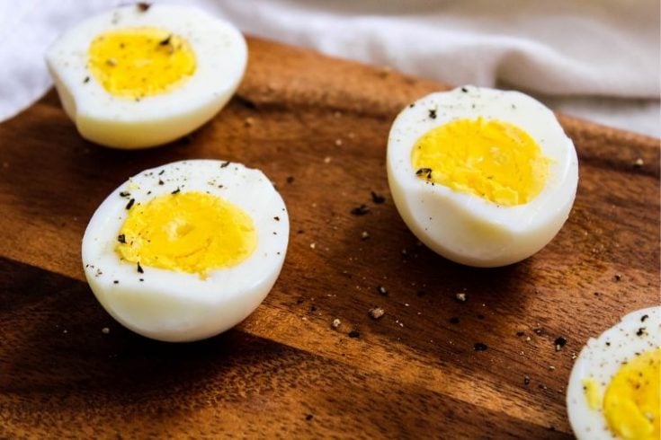 Stop boiling eggs. Throw them in the air fryer.