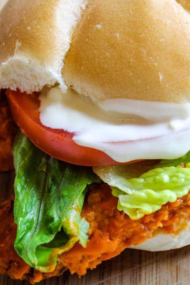 Buffalo Chicken Sandwich Everyday Family Cooking