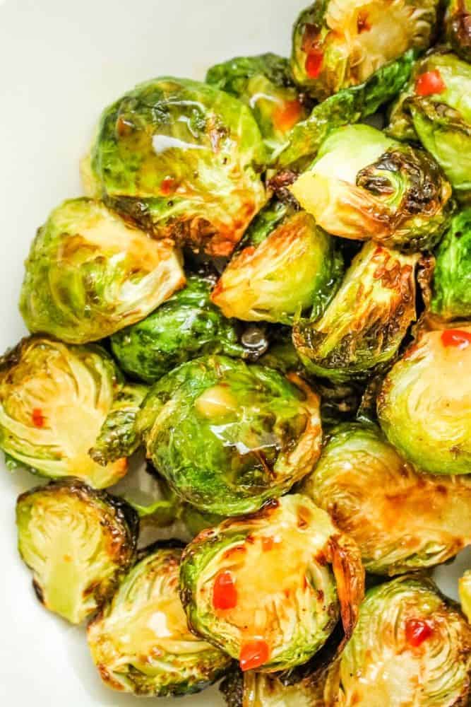 Air Fryer Brussel Sprouts Everyday Family Cooking