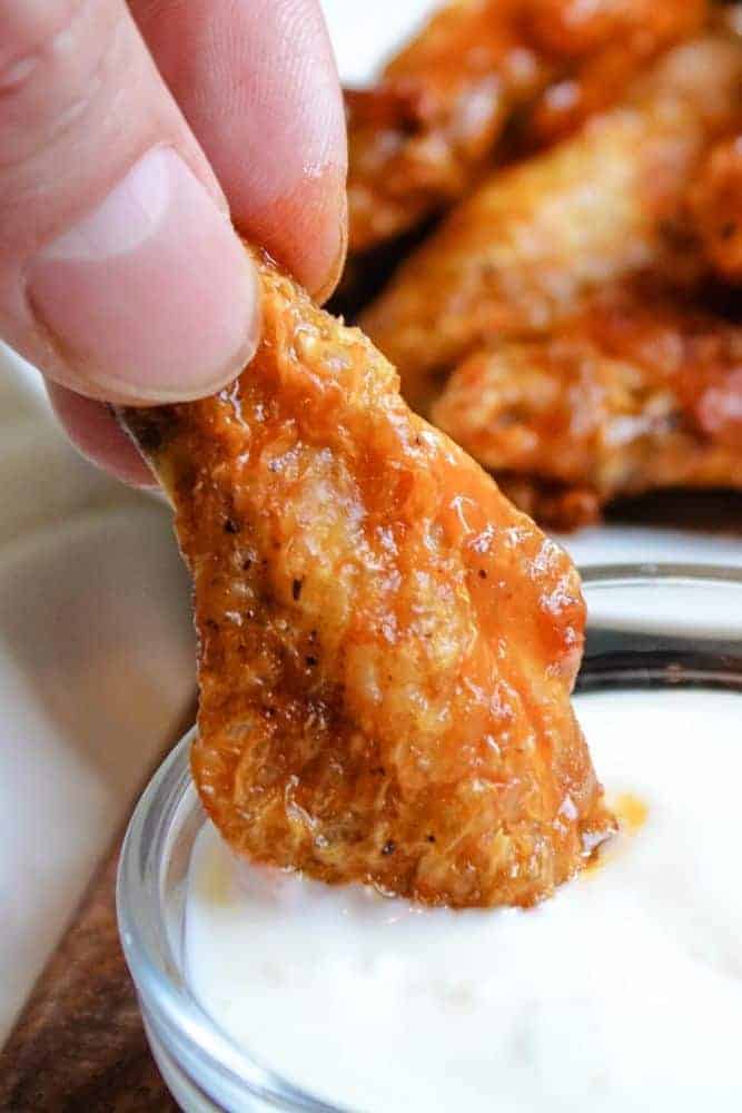 Air Fryer Chicken Wings | Everyday Family Cooking