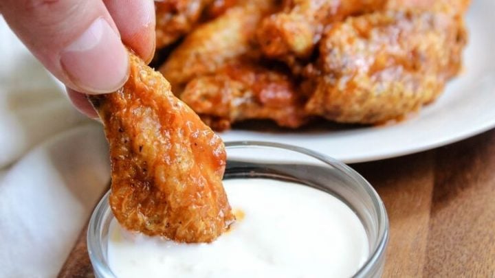 Air Fryer Chicken Wings Recipe Keto - Steve