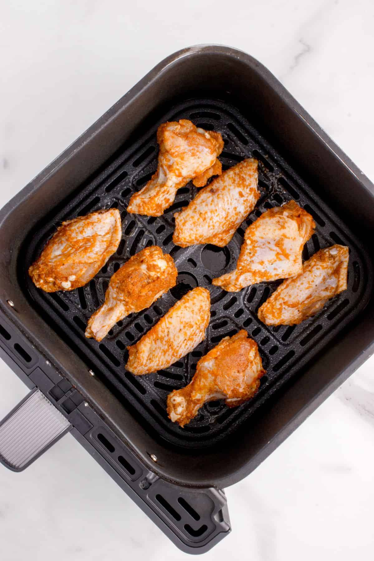 Crispy Air Fryer Chicken Wings | Everyday Family Cooking