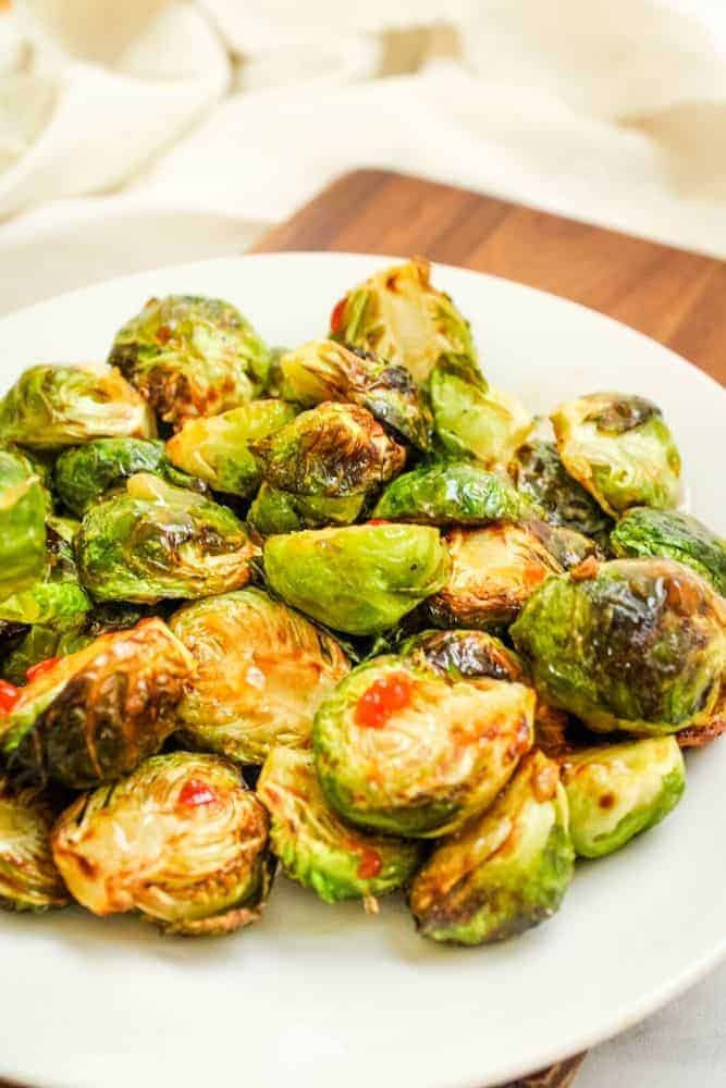 Spicy And Sweet Brussels Sprouts