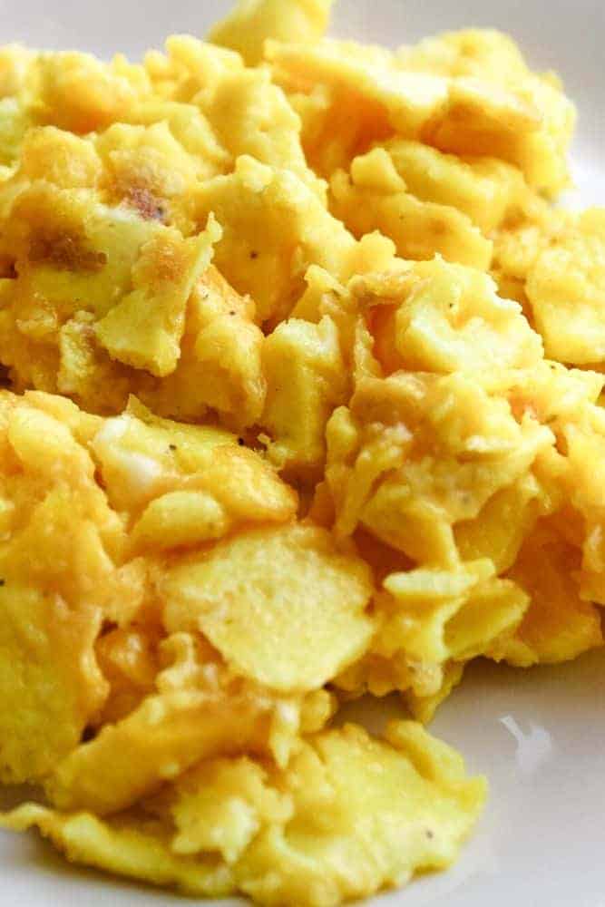 Air fryer scrambled eggs  Egg Recipes – British Lion Eggs