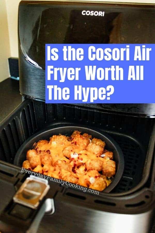 Cosori xl air shop fryer review