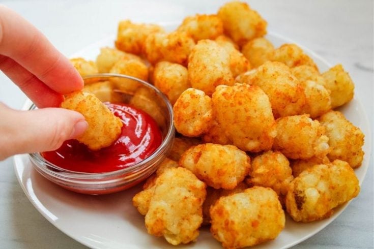 The Best Air Fryer Tater Tots - A Spicy Perspective