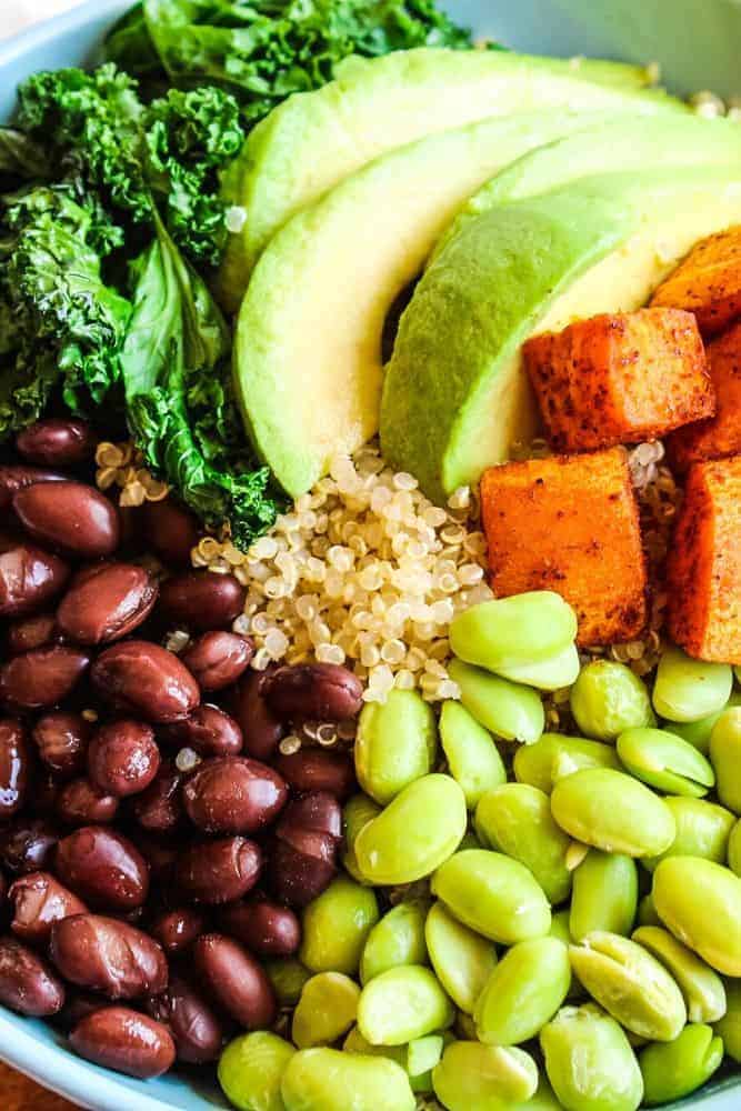Sweet Potato Buddha Bowl
