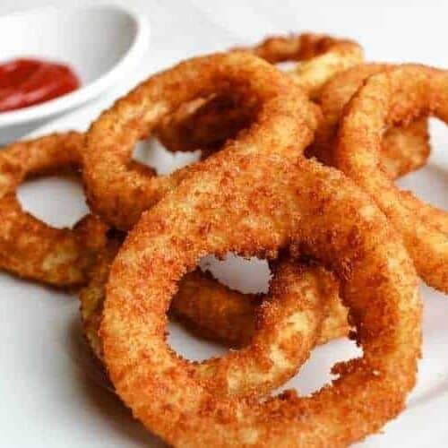 Air Fryer Frozen Onion Rings