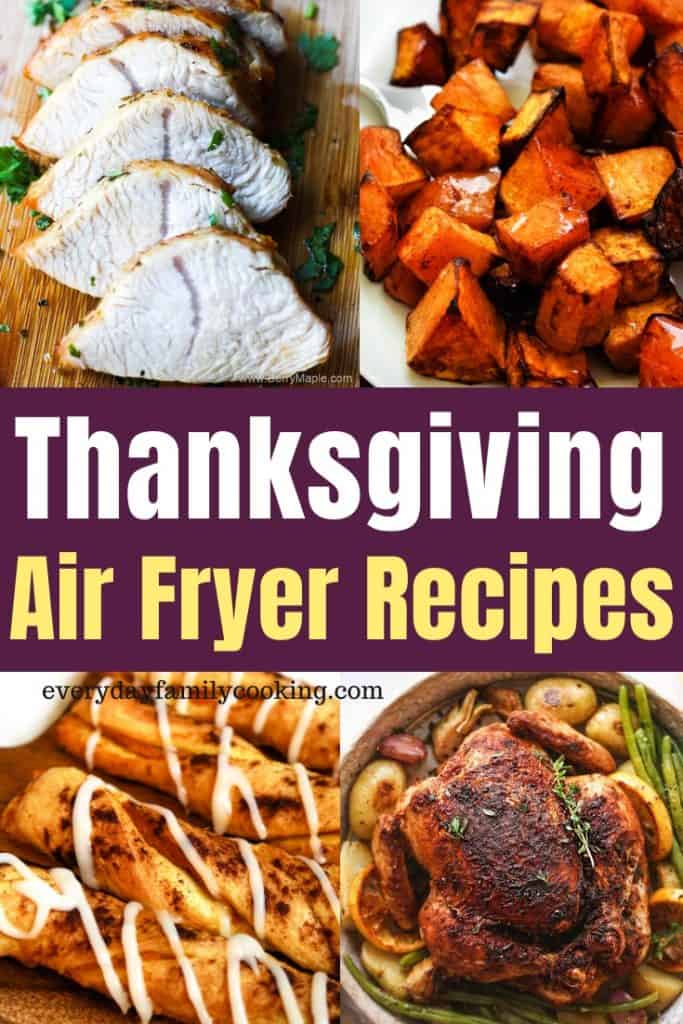 Thanksgiving Air Fryer Recipes