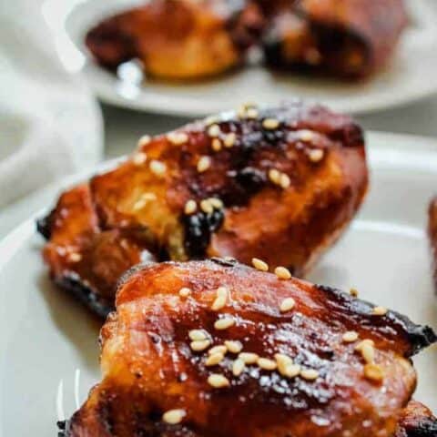 Air Fryer Honey Soy Chicken Thighs-image