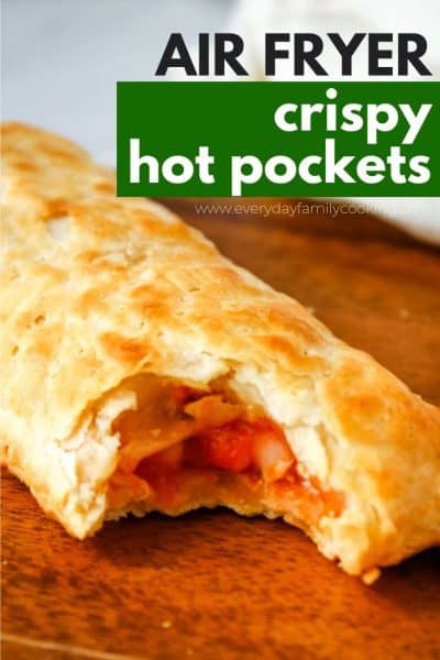 Air Fryer Hot Pockets | Everyday Family Cooking