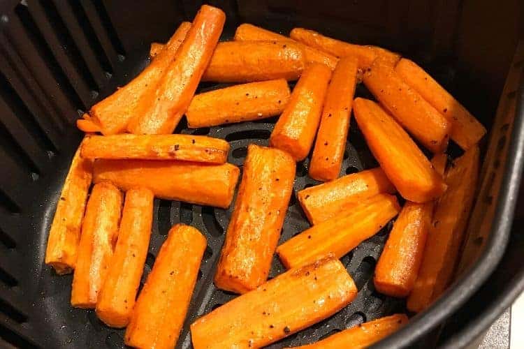 Glazed carrots in ninja foodi sales