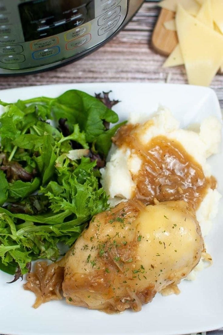 Instant pot french onion chicken clearance