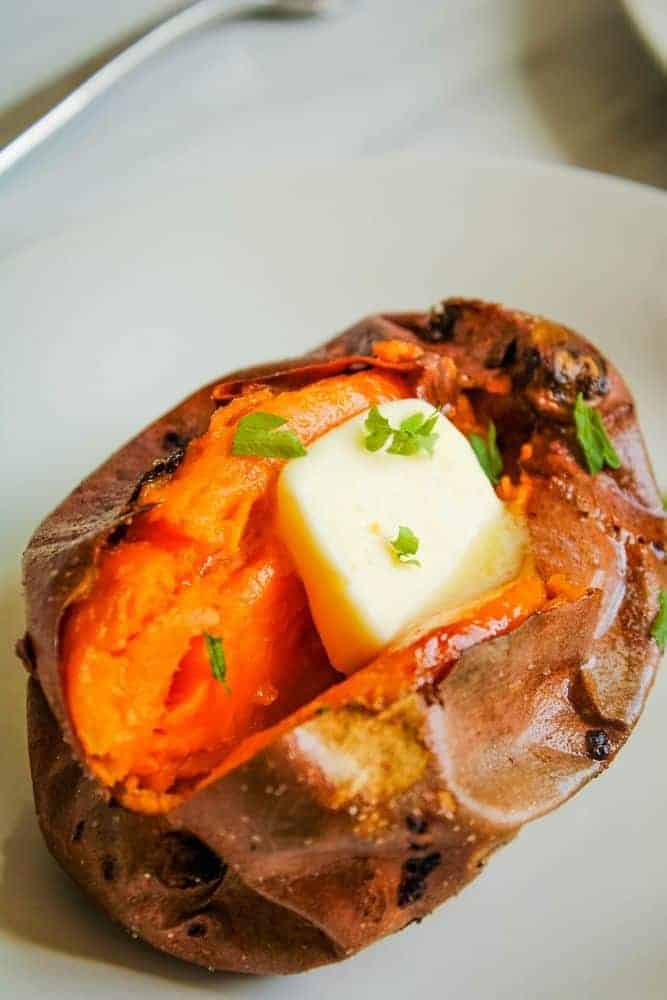 Air Fryer Baked Potato - Everyday Family Cooking