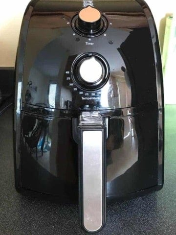 Air Fryer on Countertop