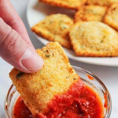 Air Fryer Ravioli-image