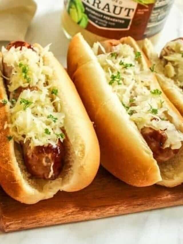 Brats in the Air Fryer!