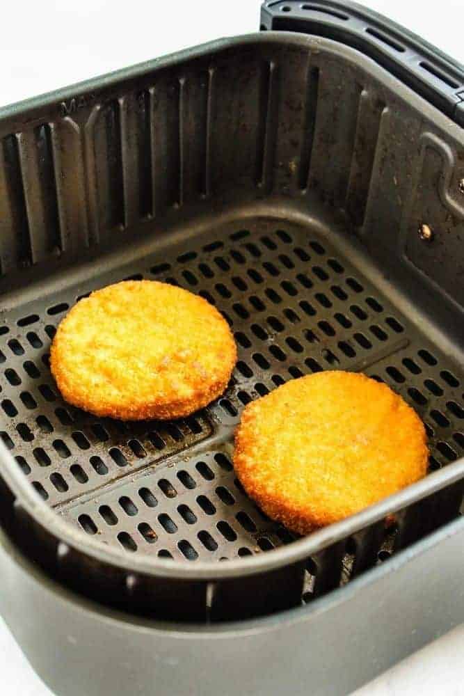 Frozen Chicken Patty In Air Fryer