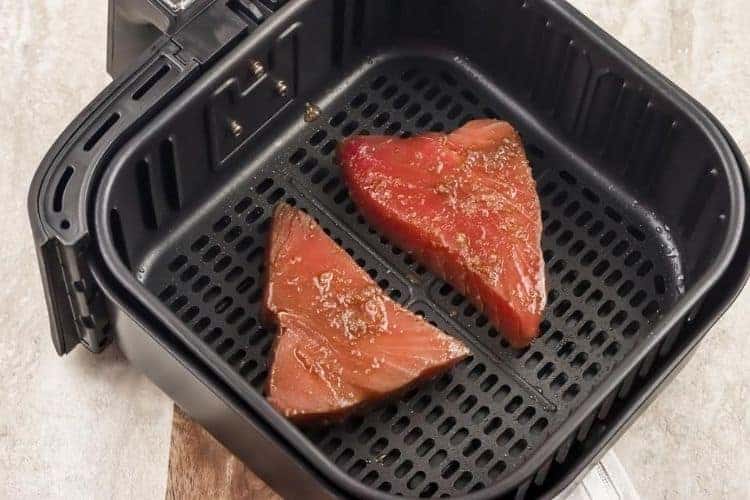 How To Cook Tuna Steaks In The Ninja Foodi Grill