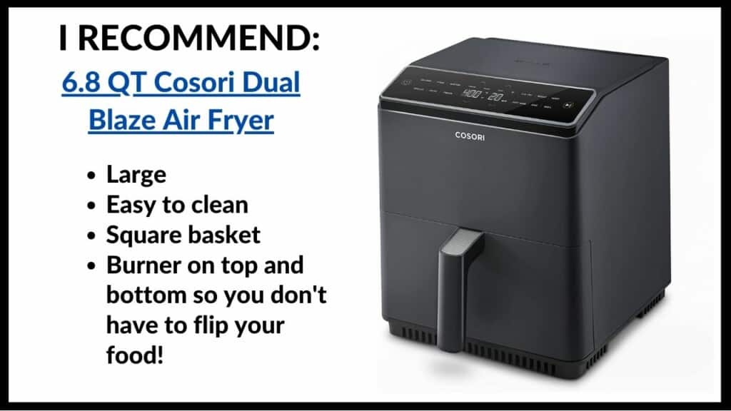 Cosori Dual Blaze Air Fryer