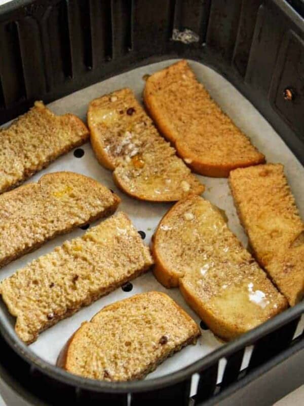French Toast Sticks in the Air Fryer