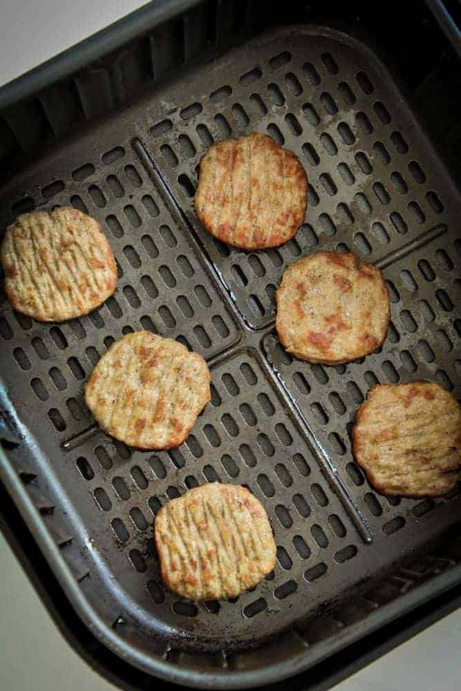 Sausage Patties in an Air Fryer