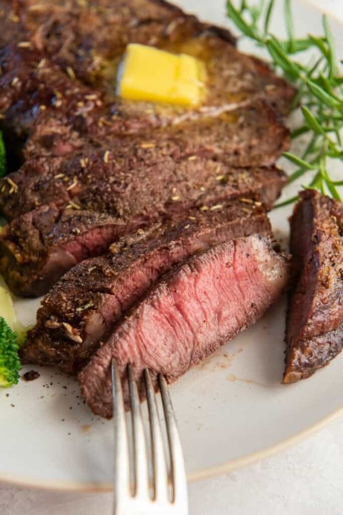 Frozen Steak in the Air Fryer Everyday Family Cooking
