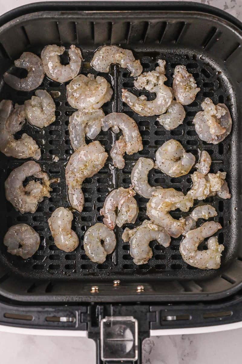 Air Fryer Shrimp | Everyday Family Cooking