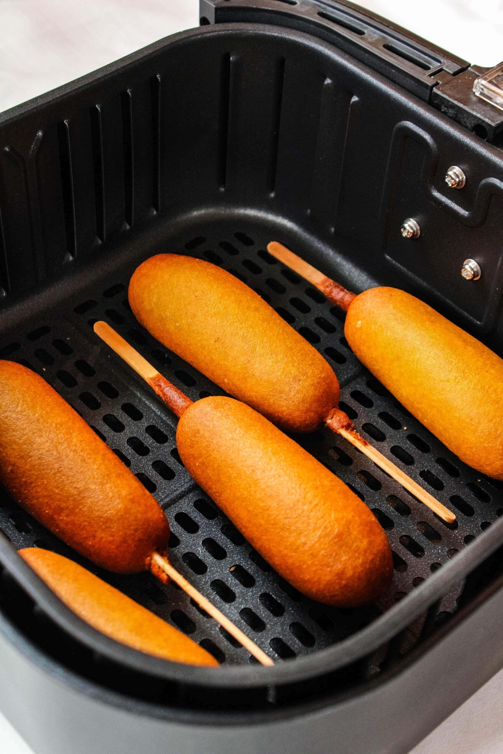 Air Fryer Corn Dogs and Mini Corn Dogs | Everyday Family Cooking