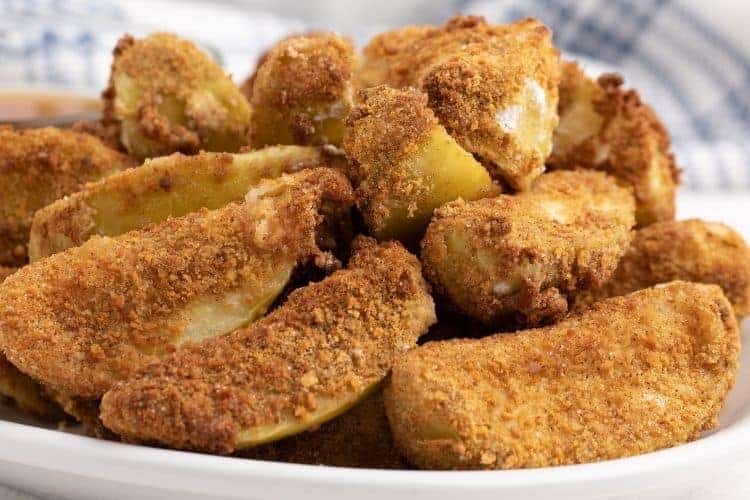 Easy Air Fryer Manzanas con Canela Easy Air Fryer Manzanas con Canela