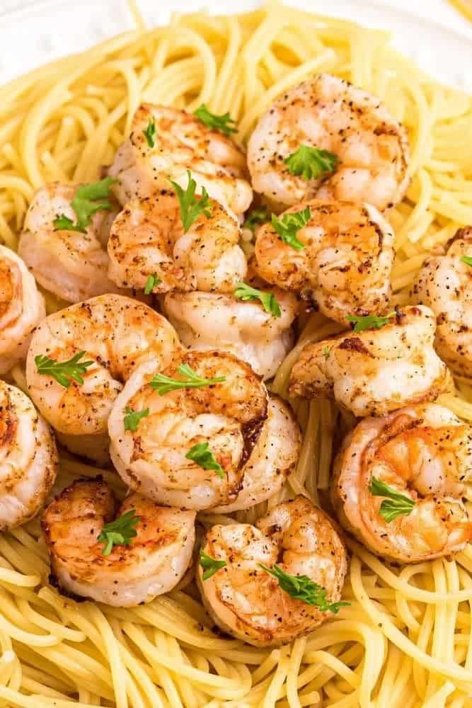 Air Fryer Shrimp | Everyday Family Cooking