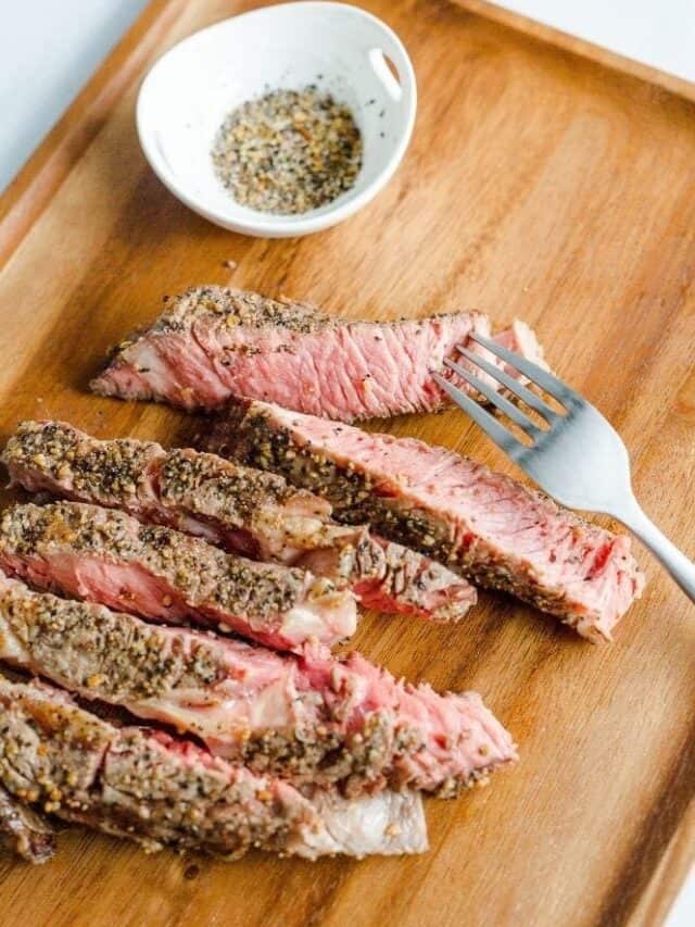 Perfect T-Bone Steak in The Air Fryer