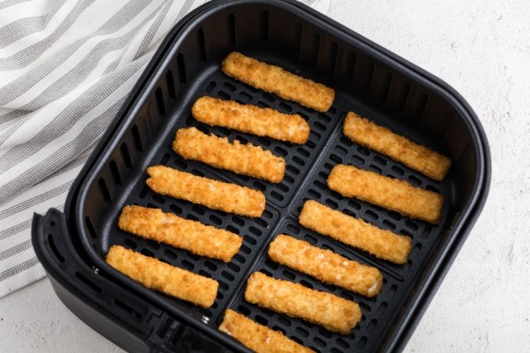 Frozen Fish Sticks in air fryer