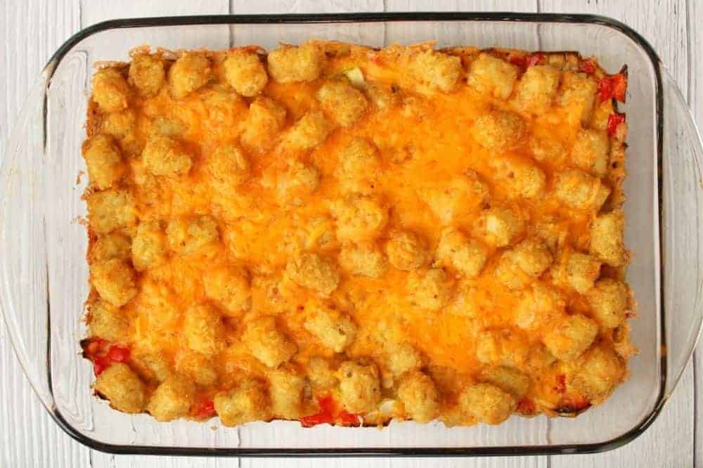 Tater Tot Casserole With No Meat