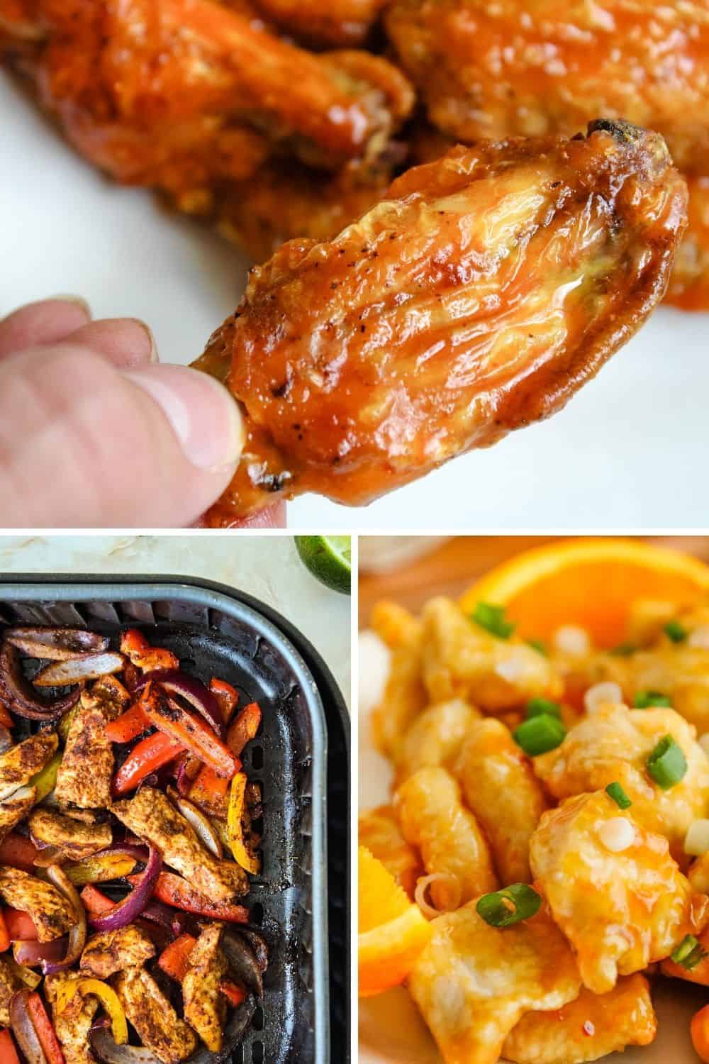 50 Best Air Fryer Chicken Recipes | Everyday Family Cooking