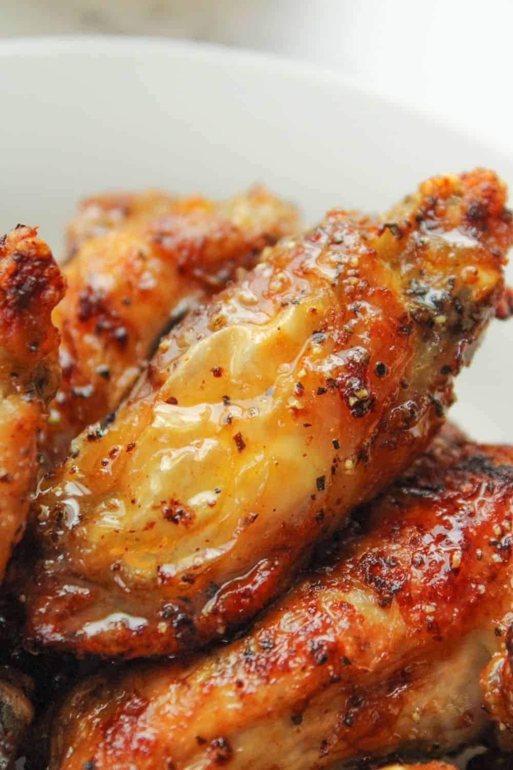 Air Fryer Lemon Pepper Wings Everyday Family Cooking