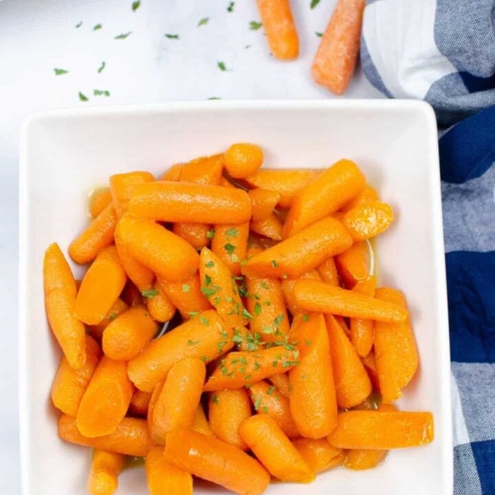 Instant Pot Glazed Carrots-image