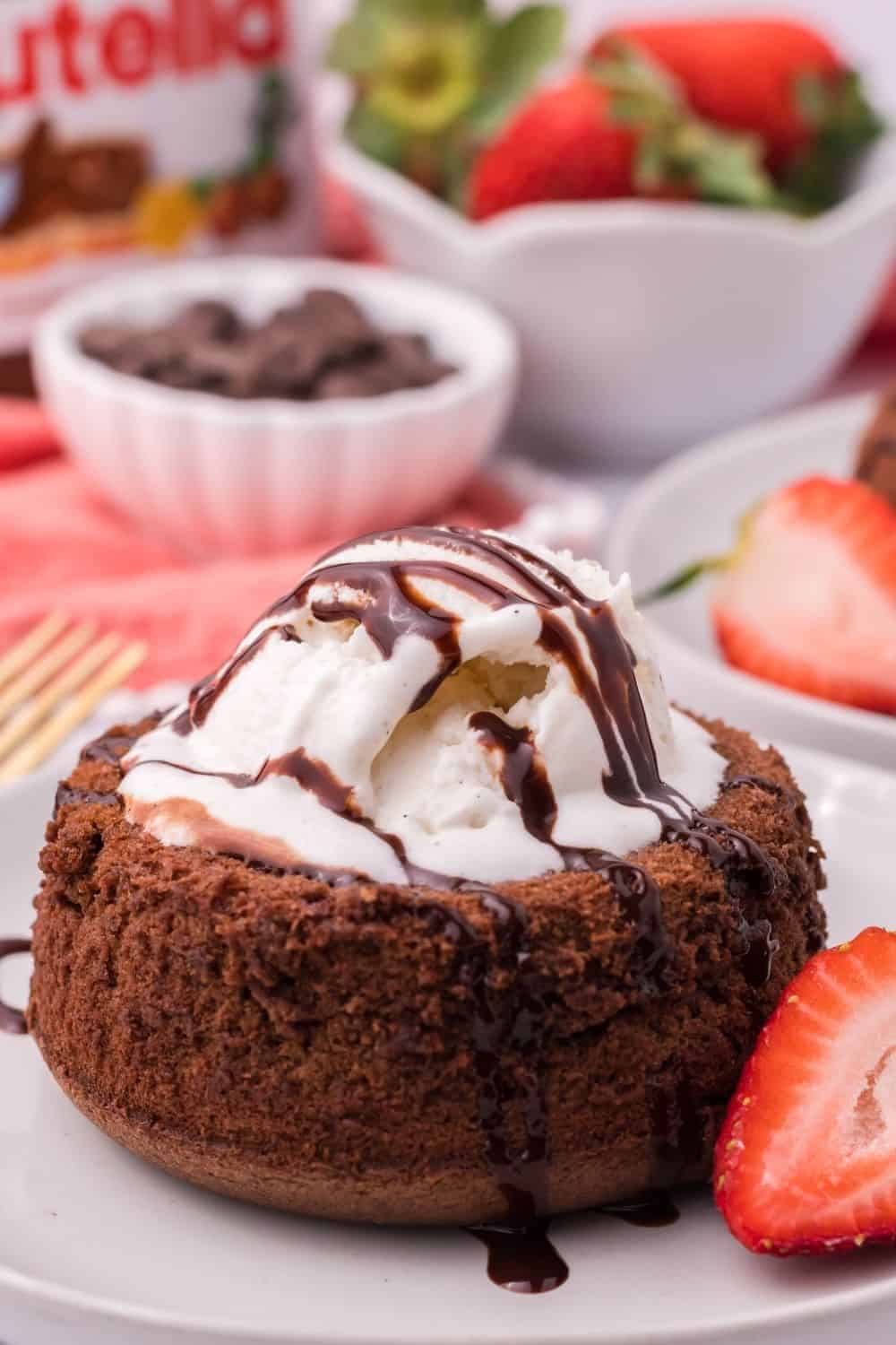 Chocolate Lava Cake Making Kit