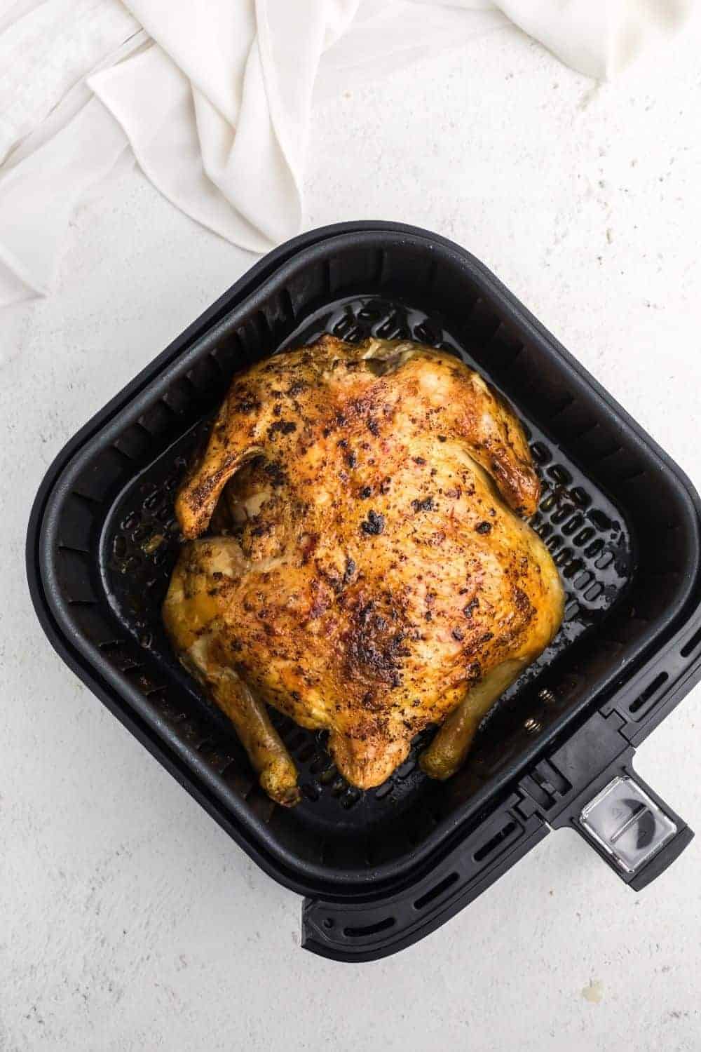 Easy Air Fryer Whole Chicken | Everyday Family Cooking