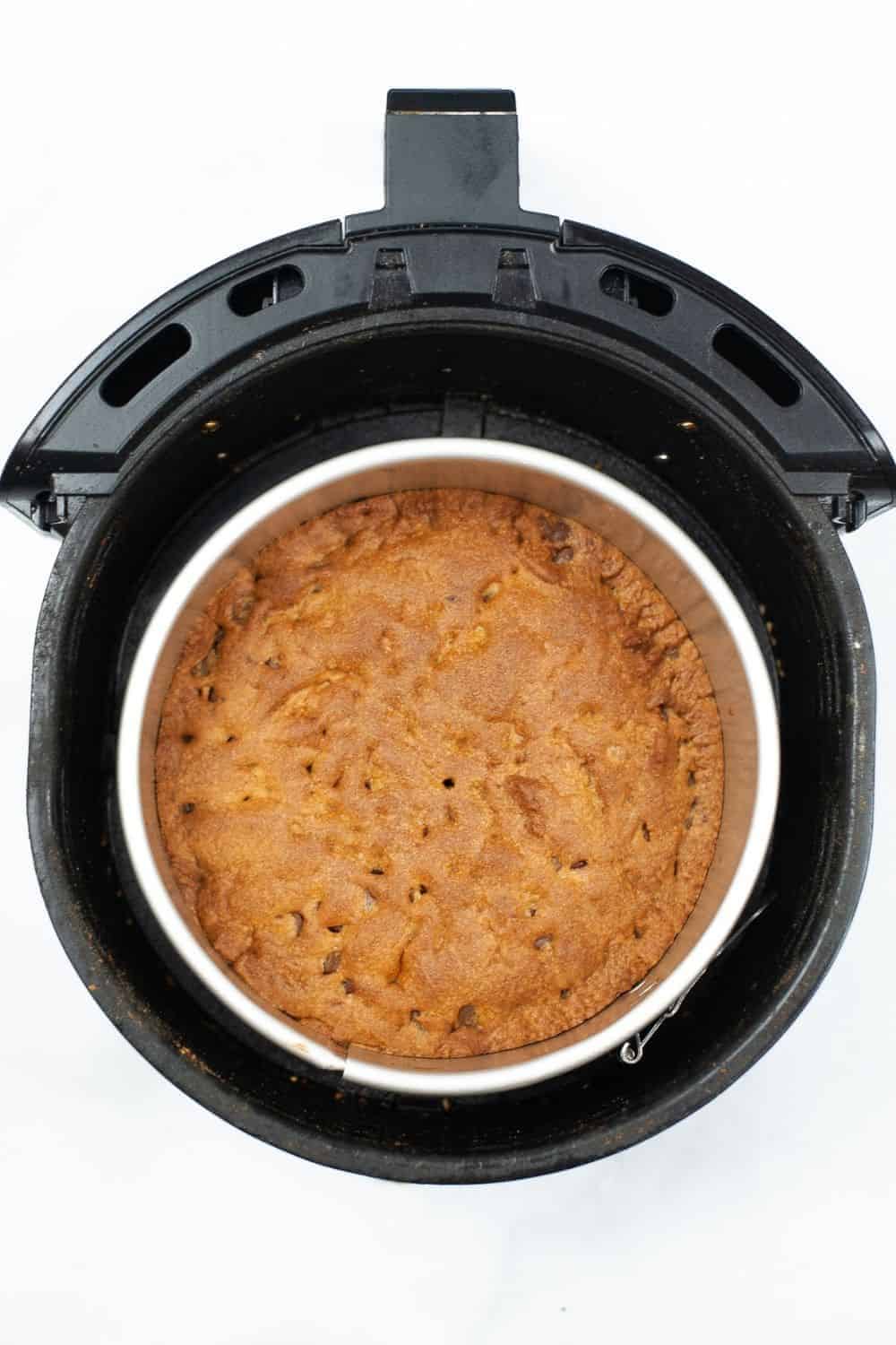 Air Fryer Cookie Cake | Everyday Family Cooking