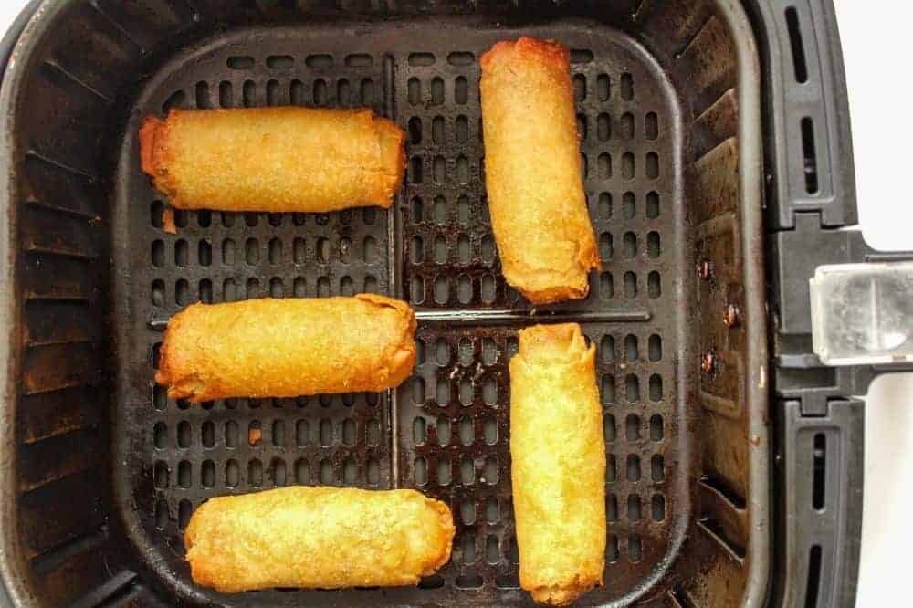 Frozen Egg Rolls in the Air Fryer