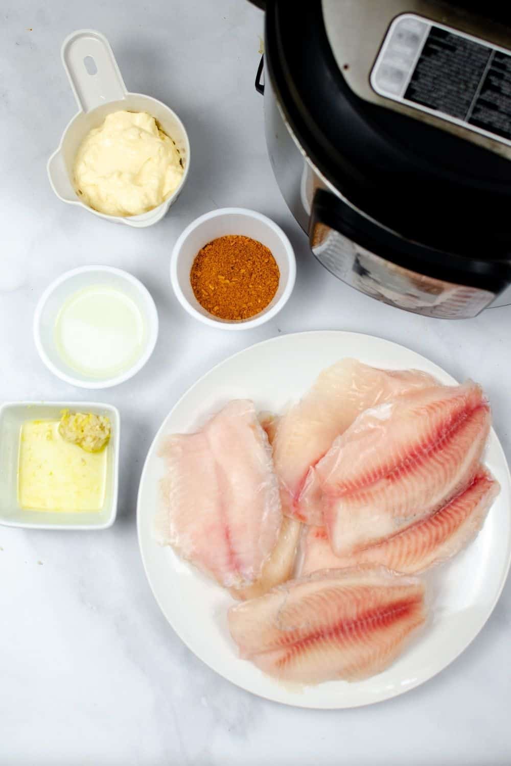Instant Pot Tilapia Fish Tacos Everyday Family Cooking
