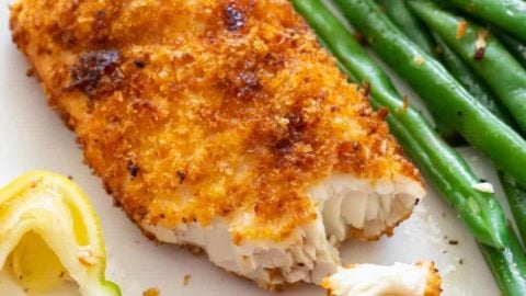 Air Fryer Mahi Mahi Fresh Frozen