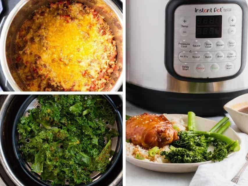 15+ Instant Pot Air Fryer Recipes - Kinda Healthy Recipes