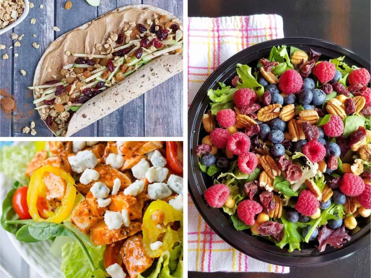 Lunch Ideas for 2019 - 45 Healthy Lunch Ideas for Work