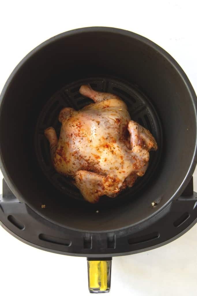 Freidora de aire Cornish Hen Easy Freidora de aire Cornish Hen Easy